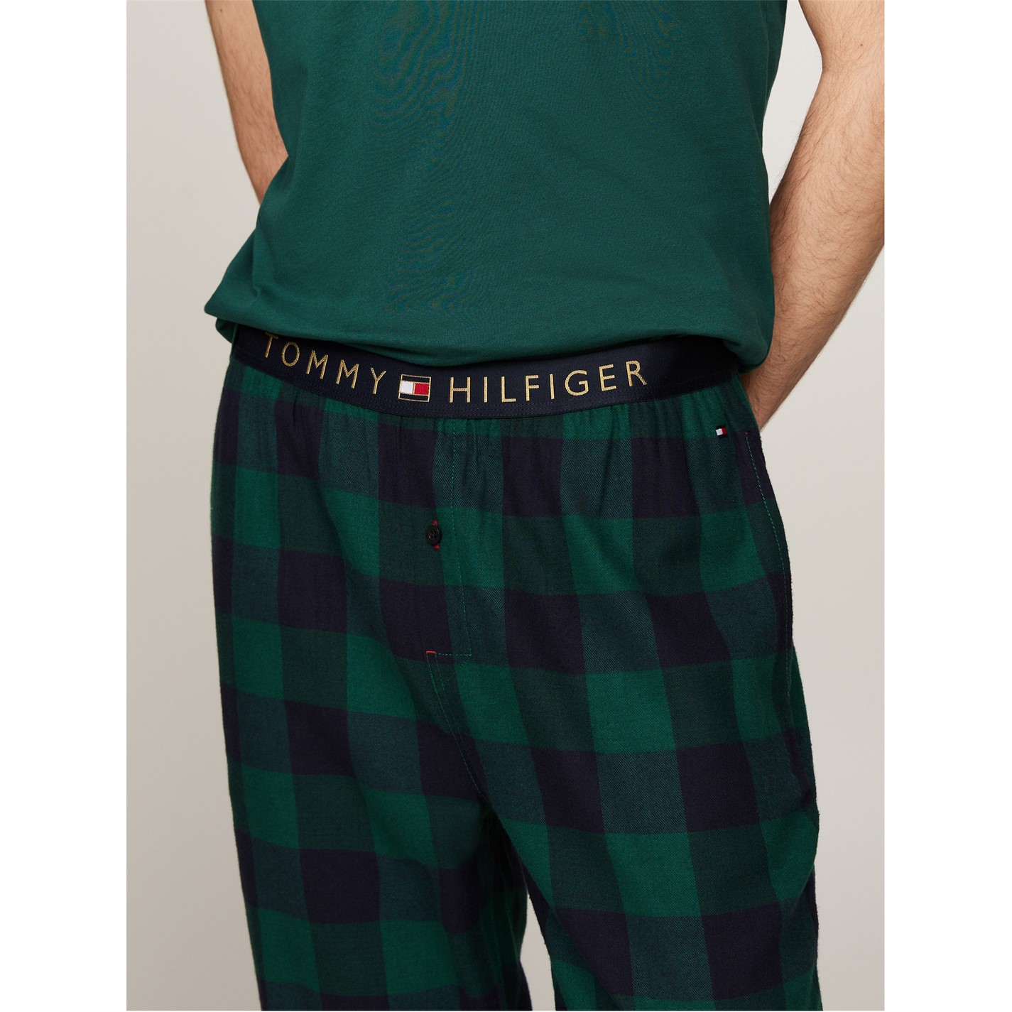 Tommy Hilfiger flannel pyjama trousers - 3