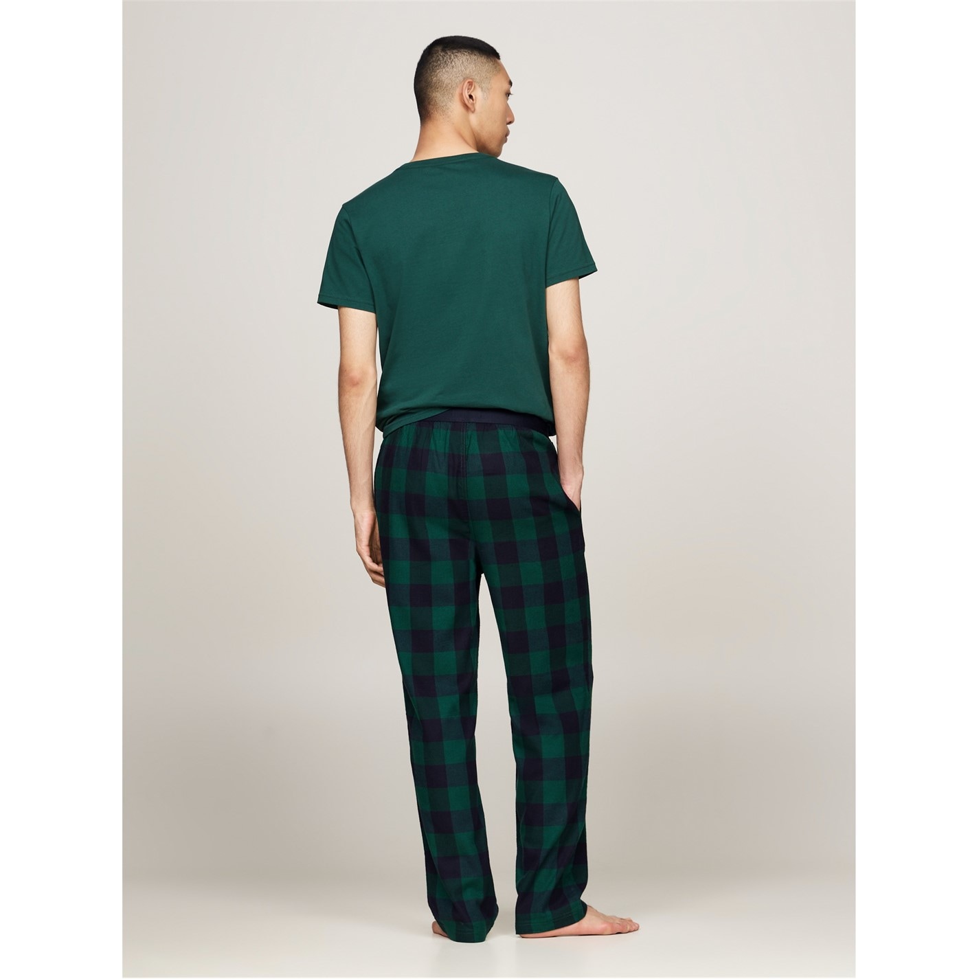 Tommy Hilfiger flannel pyjama trousers - 4