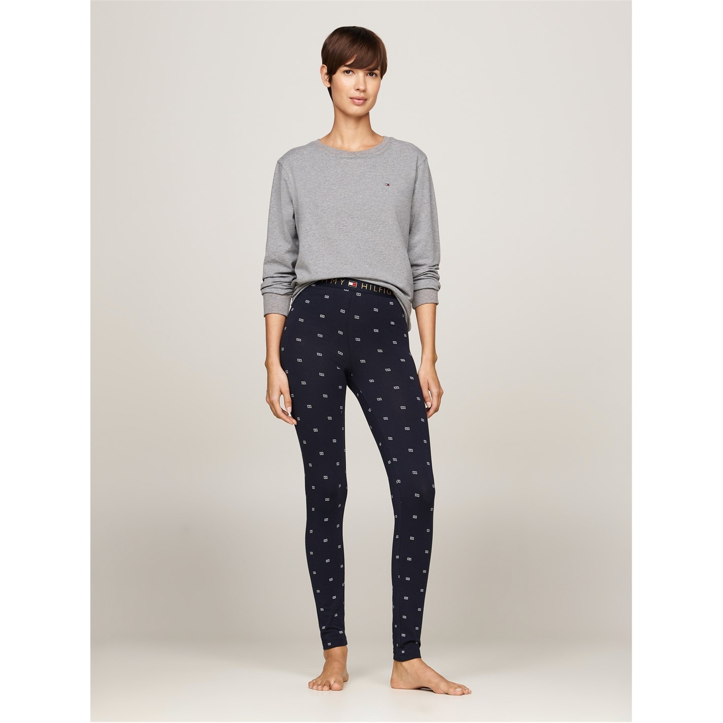 Tommy Hilfiger Grey Navy 1959321