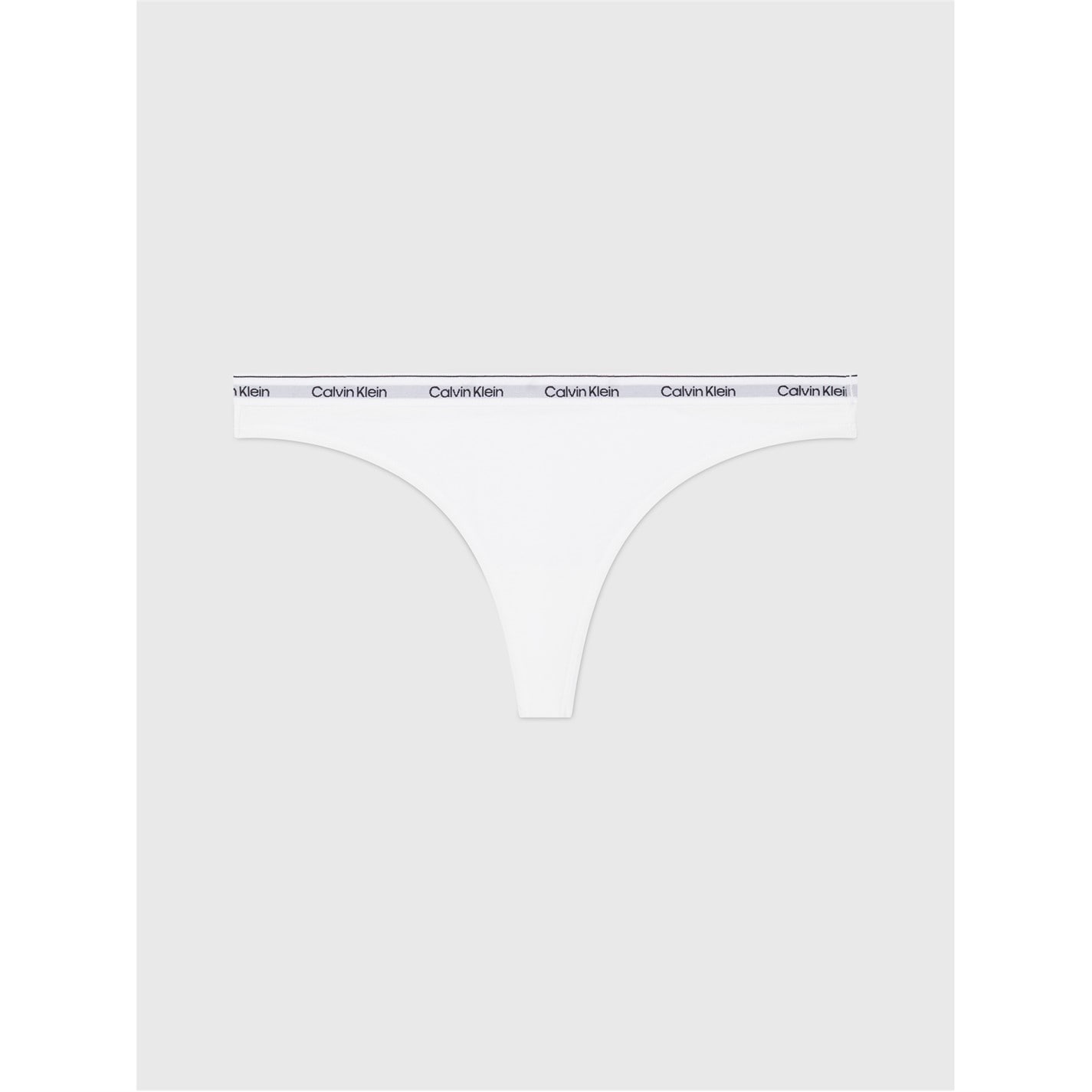 Calvin Klein Logo Thong - 4