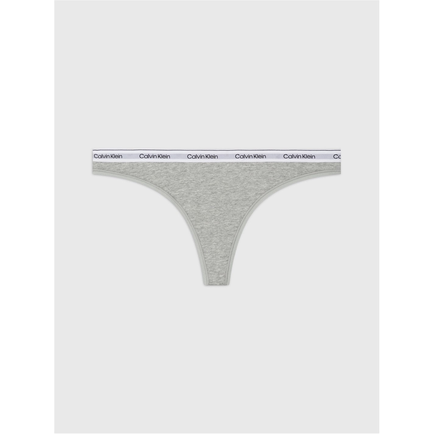 Calvin Klein Logo Thong - 4