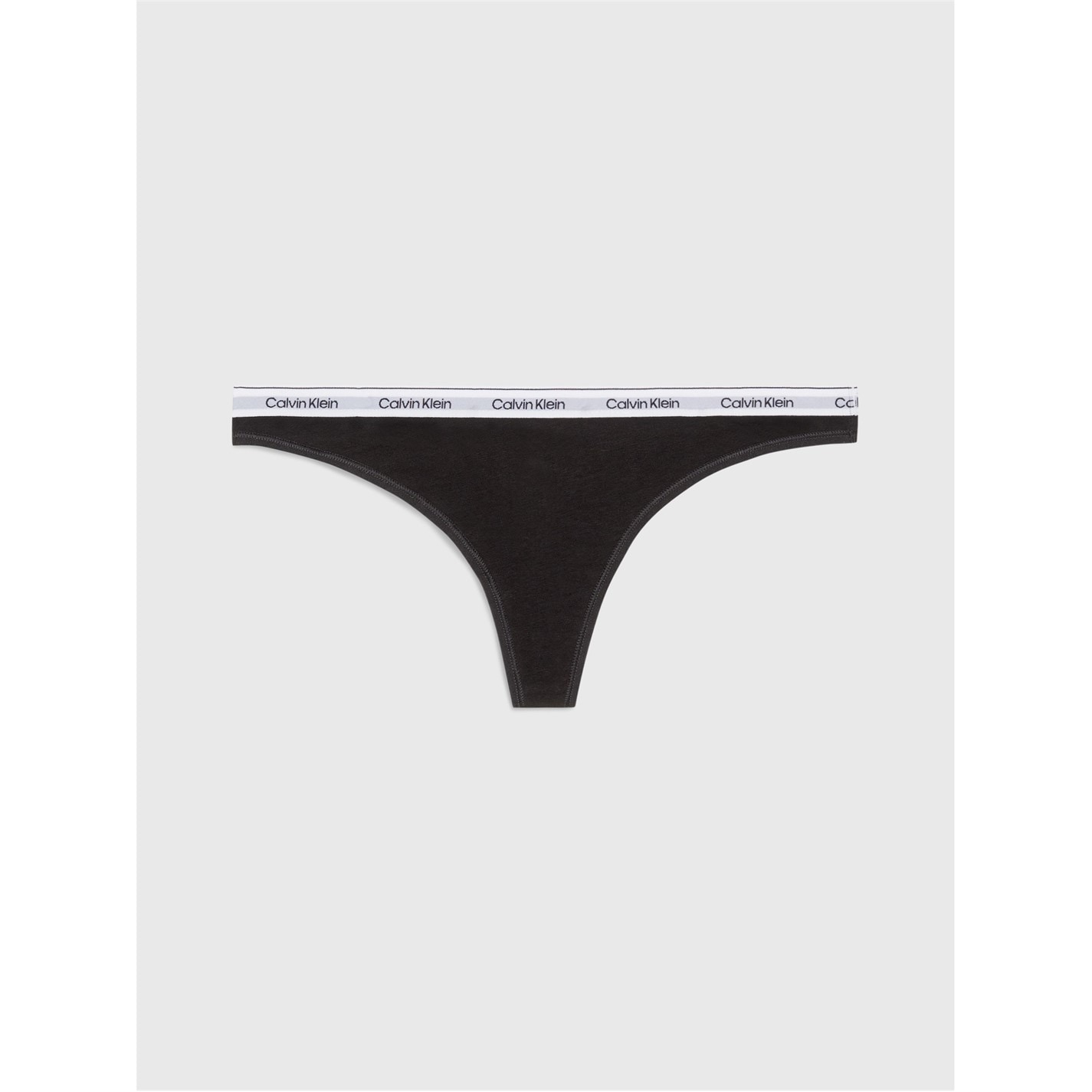 Calvin Klein Logo Thong - 4