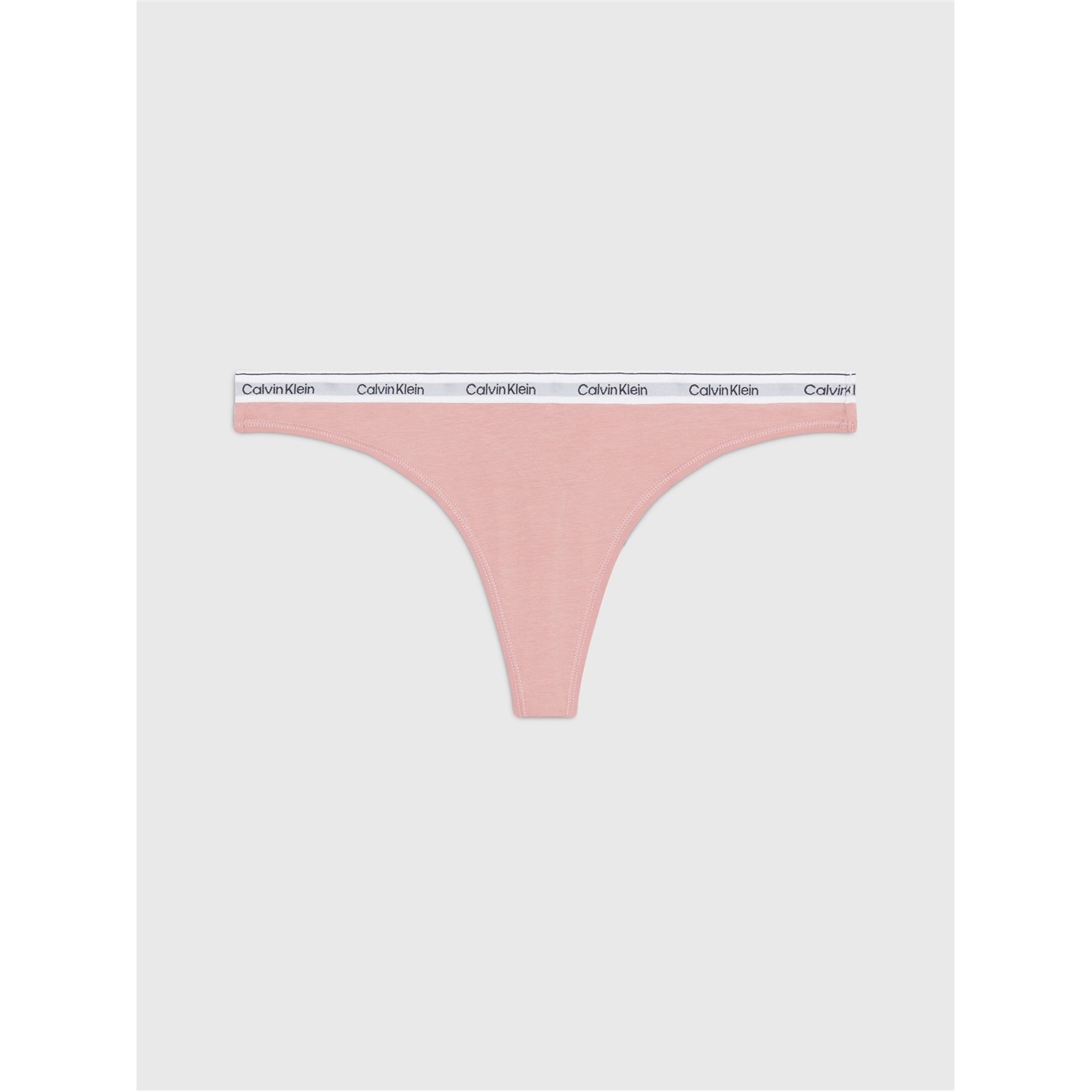 Calvin Klein Logo Thong - 4