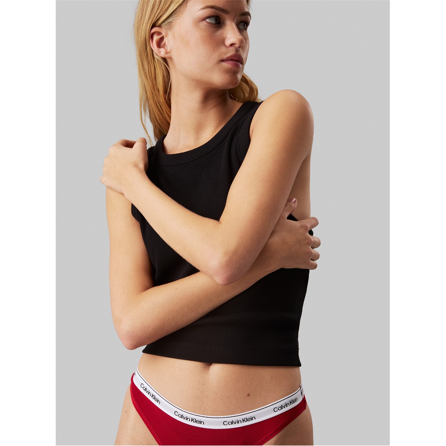 Calvin Klein Logo Thong - 4