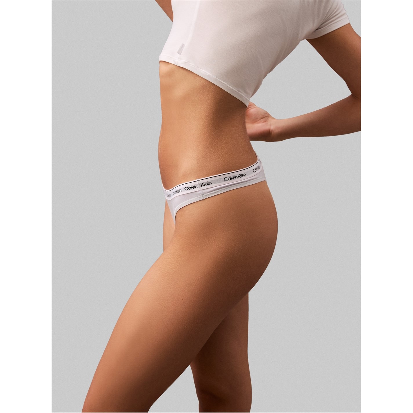 Calvin Klein Logo Thong - 6