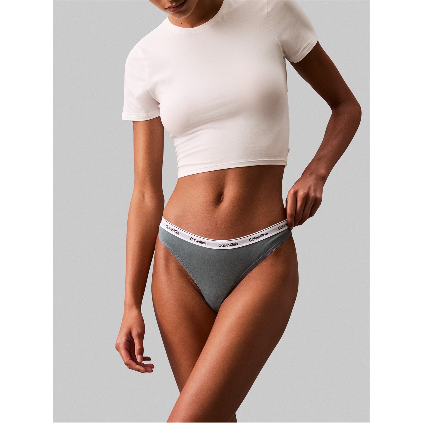 Kalhotky Calvin Klein Perf Blue 2696150