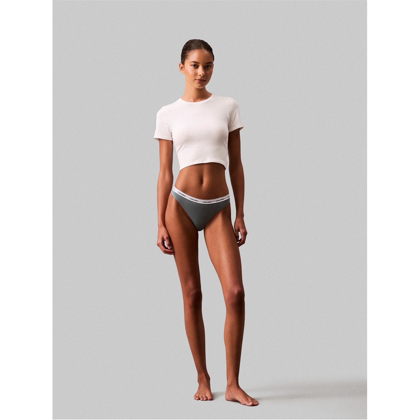 Calvin Klein Logo Thong - 2