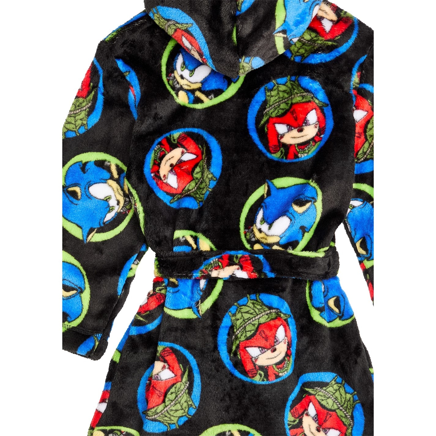 Character Fleece Belted Robe - 2