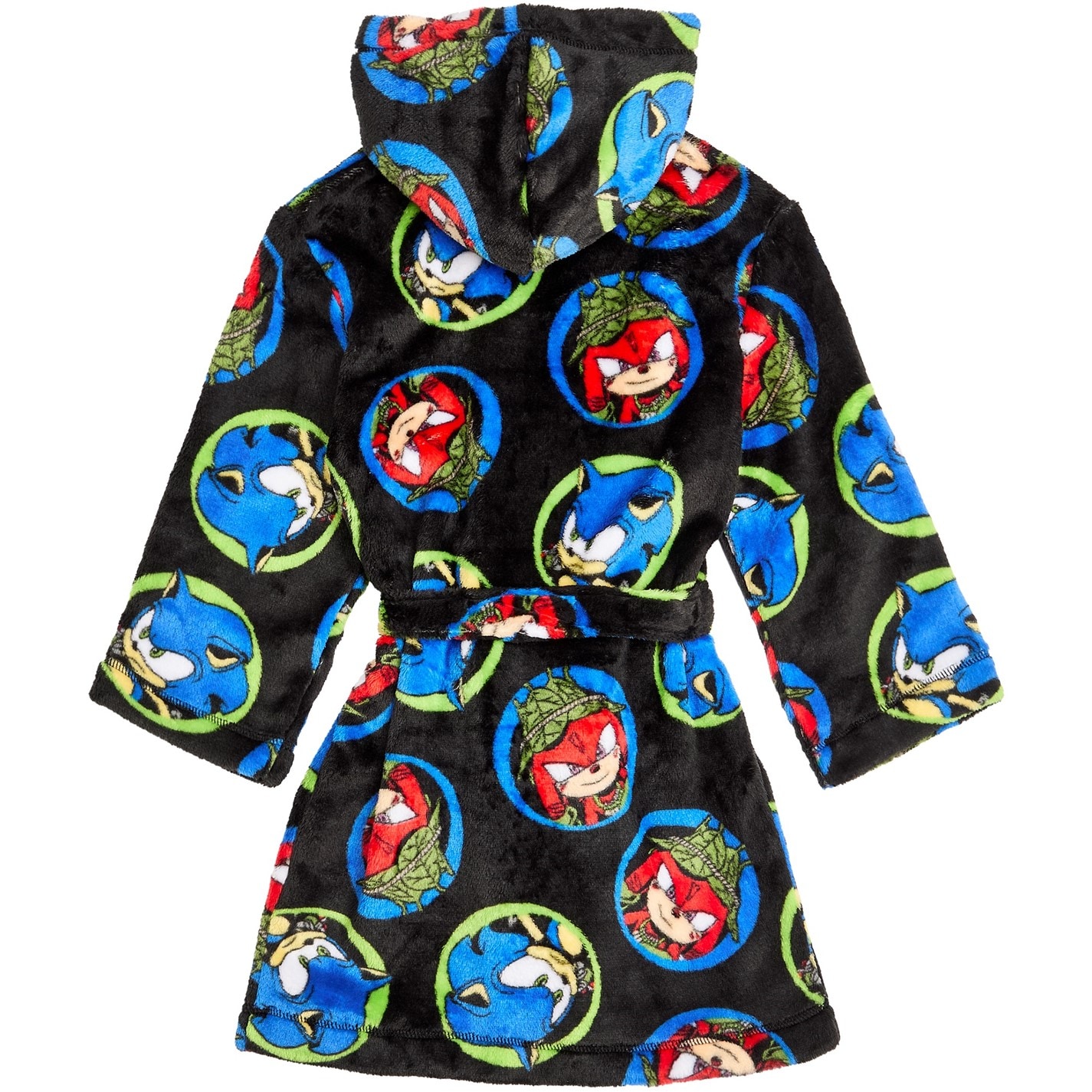 Character Fleece Belted Robe - 3