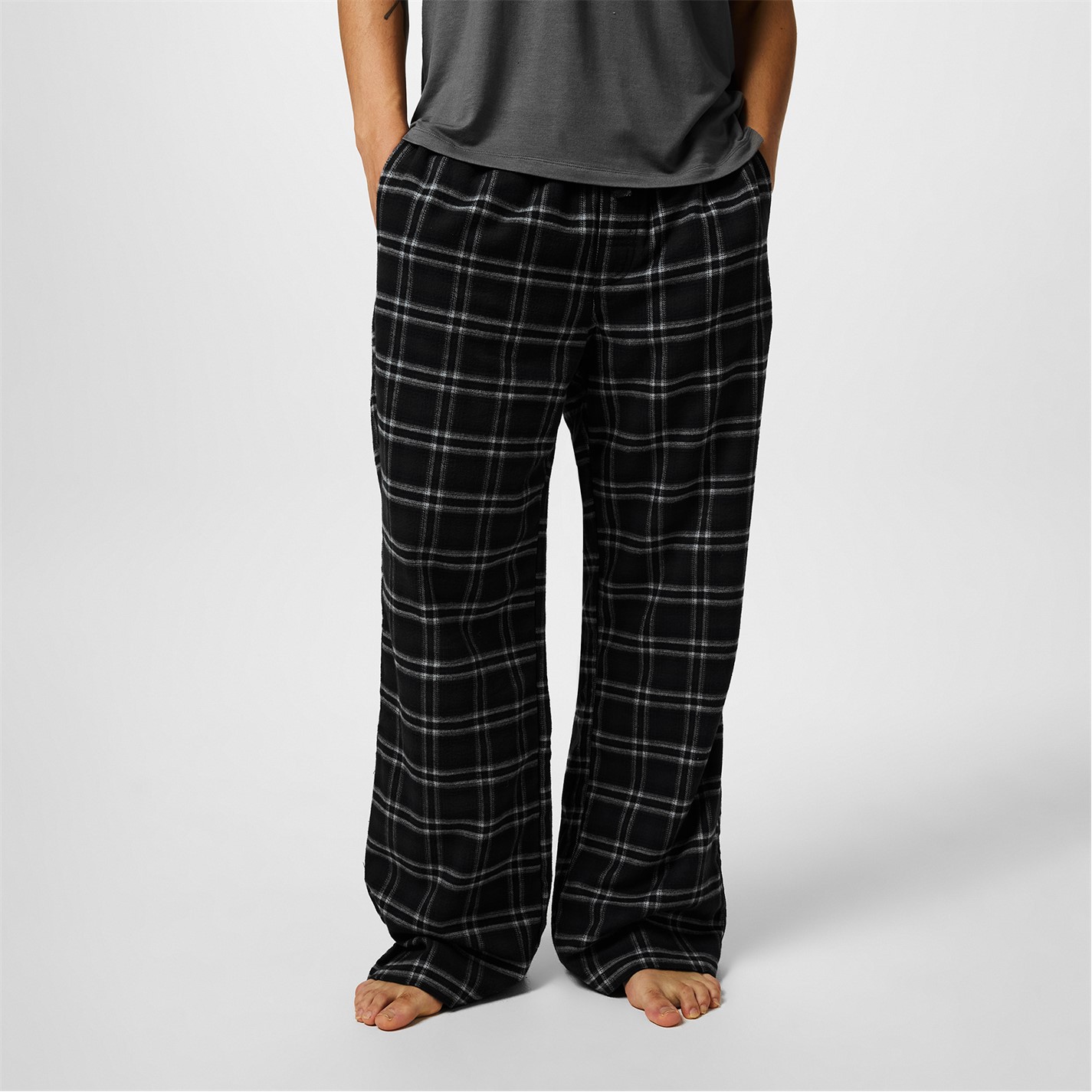 Jack Wills Black Check 8050727