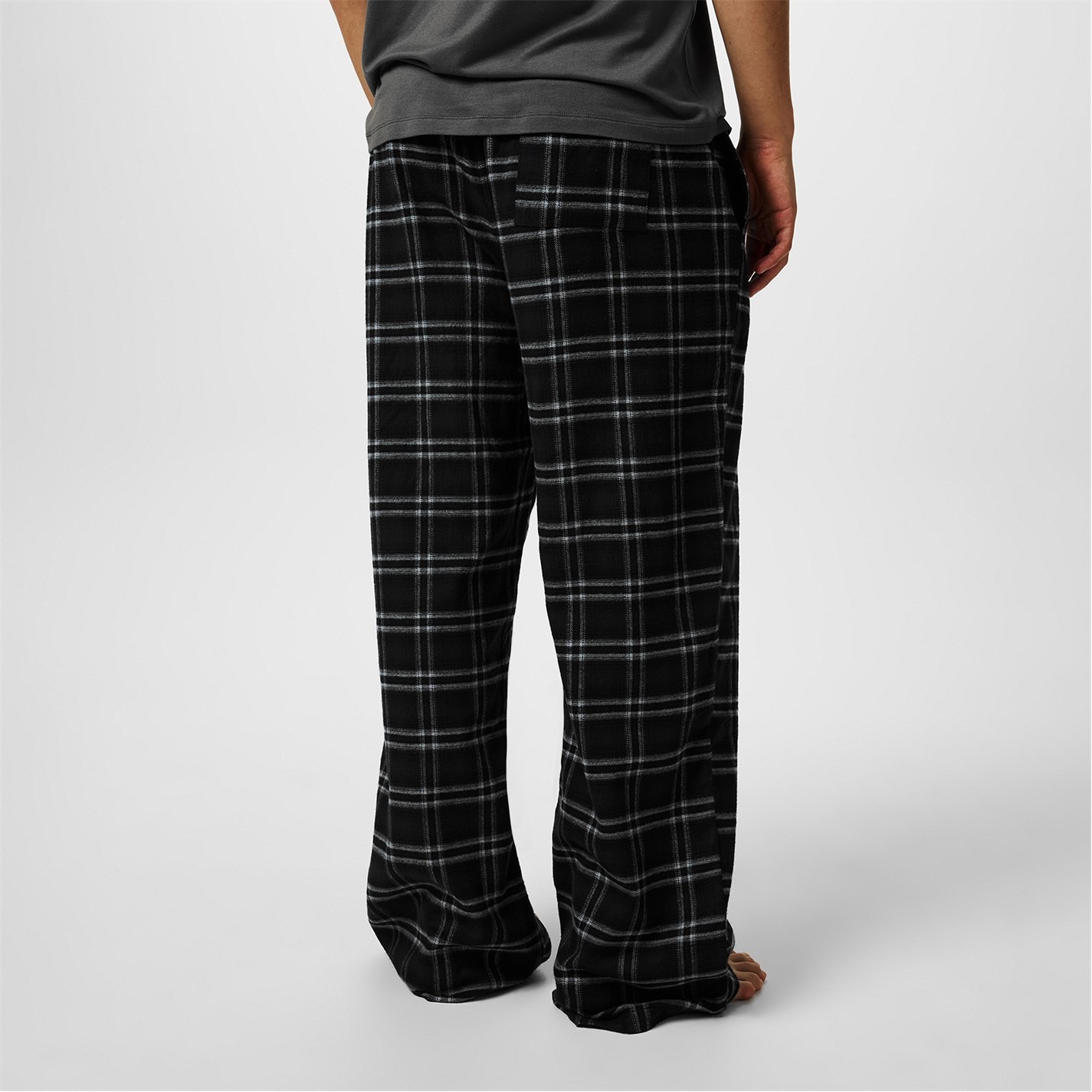 Jack Wills Flannel Check Trousers - 2
