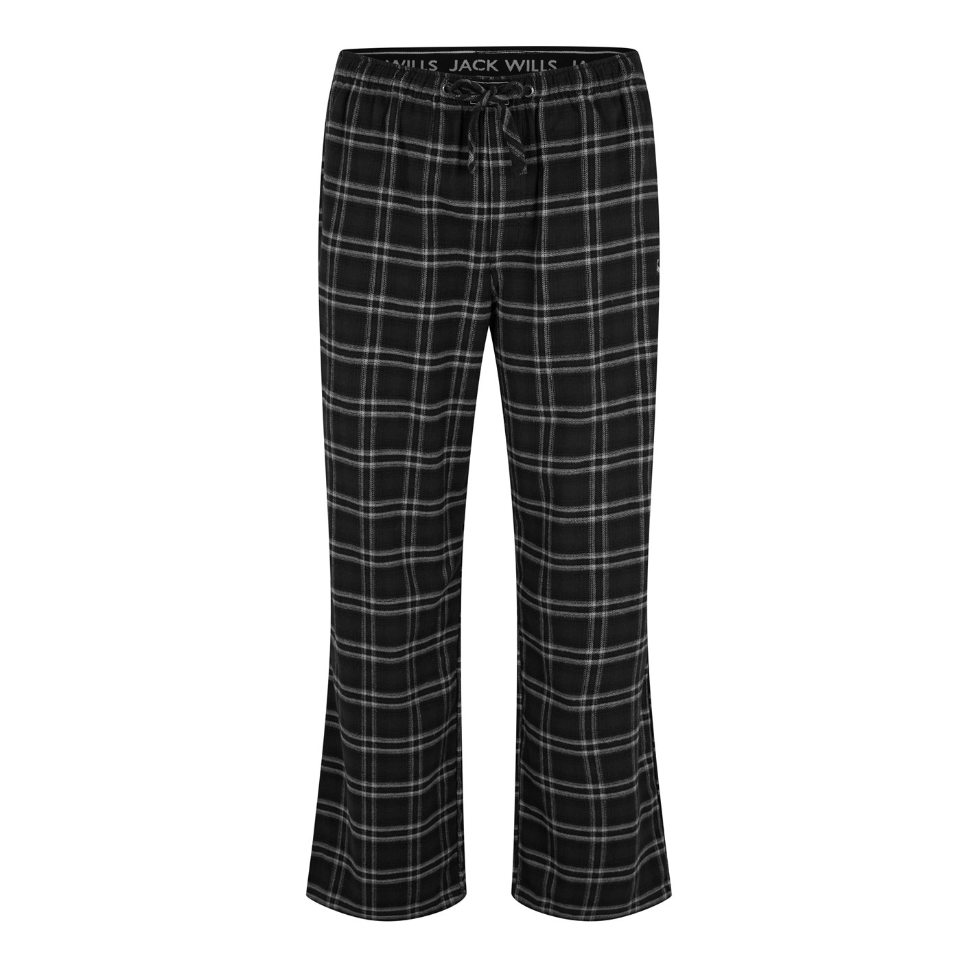 Jack Wills Flannel Check Trousers - 5