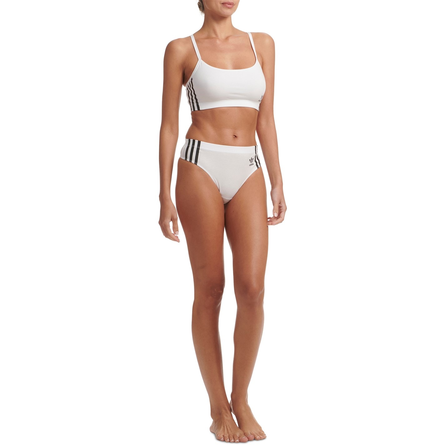 ADIDAS ORIGINALS Adidas Originals Comfort Flex Cotton Thong 2-Pack - 2