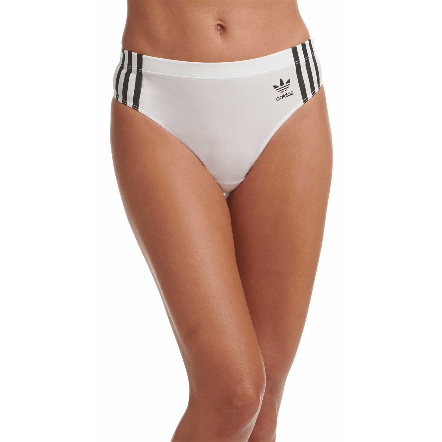 ADIDAS ORIGINALS Adidas Originals Comfort Flex Cotton Thong 2-Pack - 3