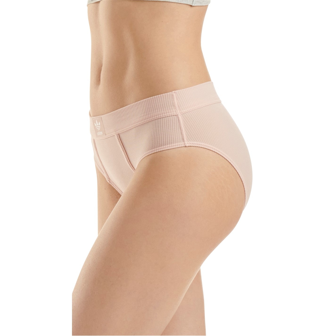 ADIDAS ORIGINALS Adidas Originals 2x2 Rib High-Waist Brief - 4