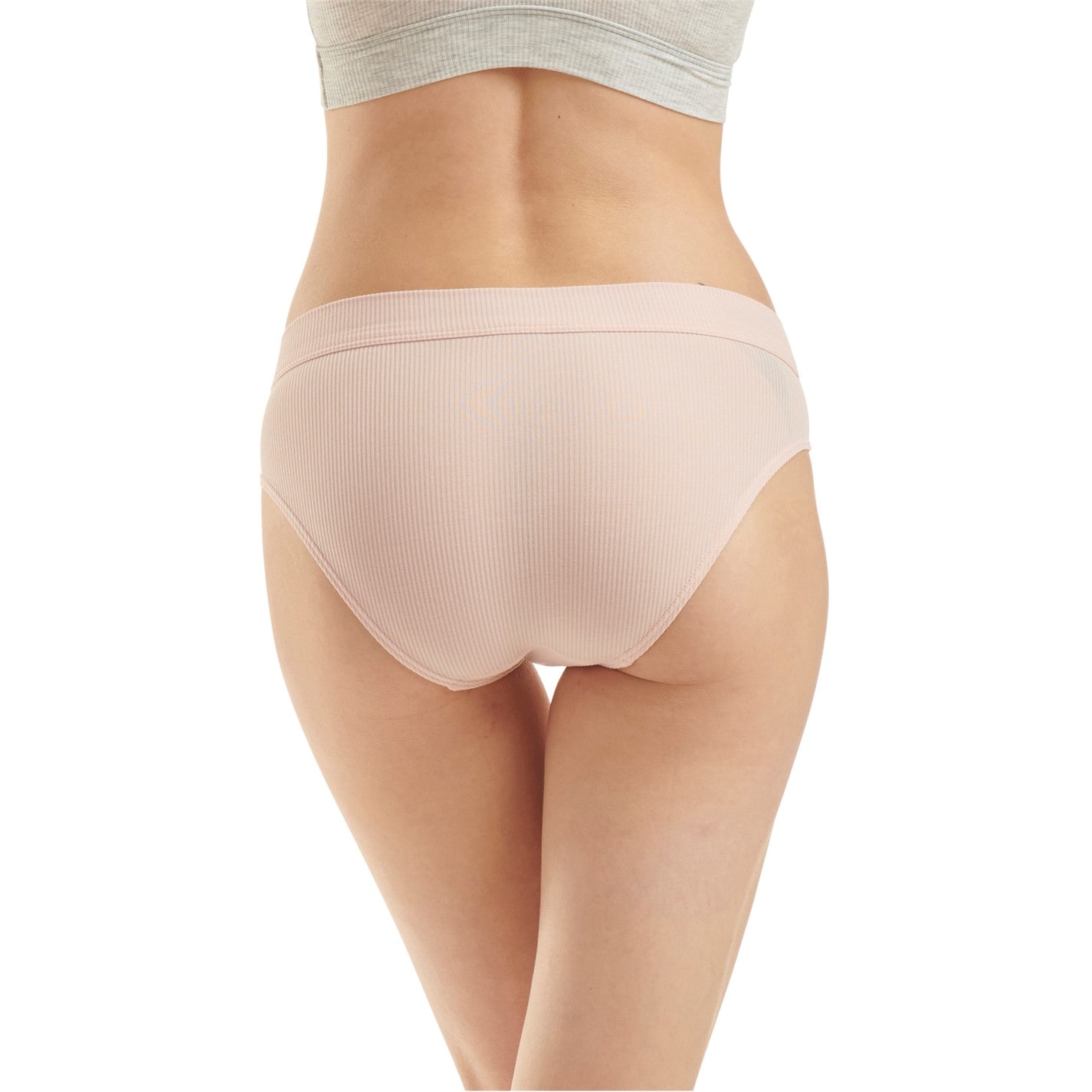 ADIDAS ORIGINALS Adidas Originals 2x2 Rib High-Waist Brief - 6