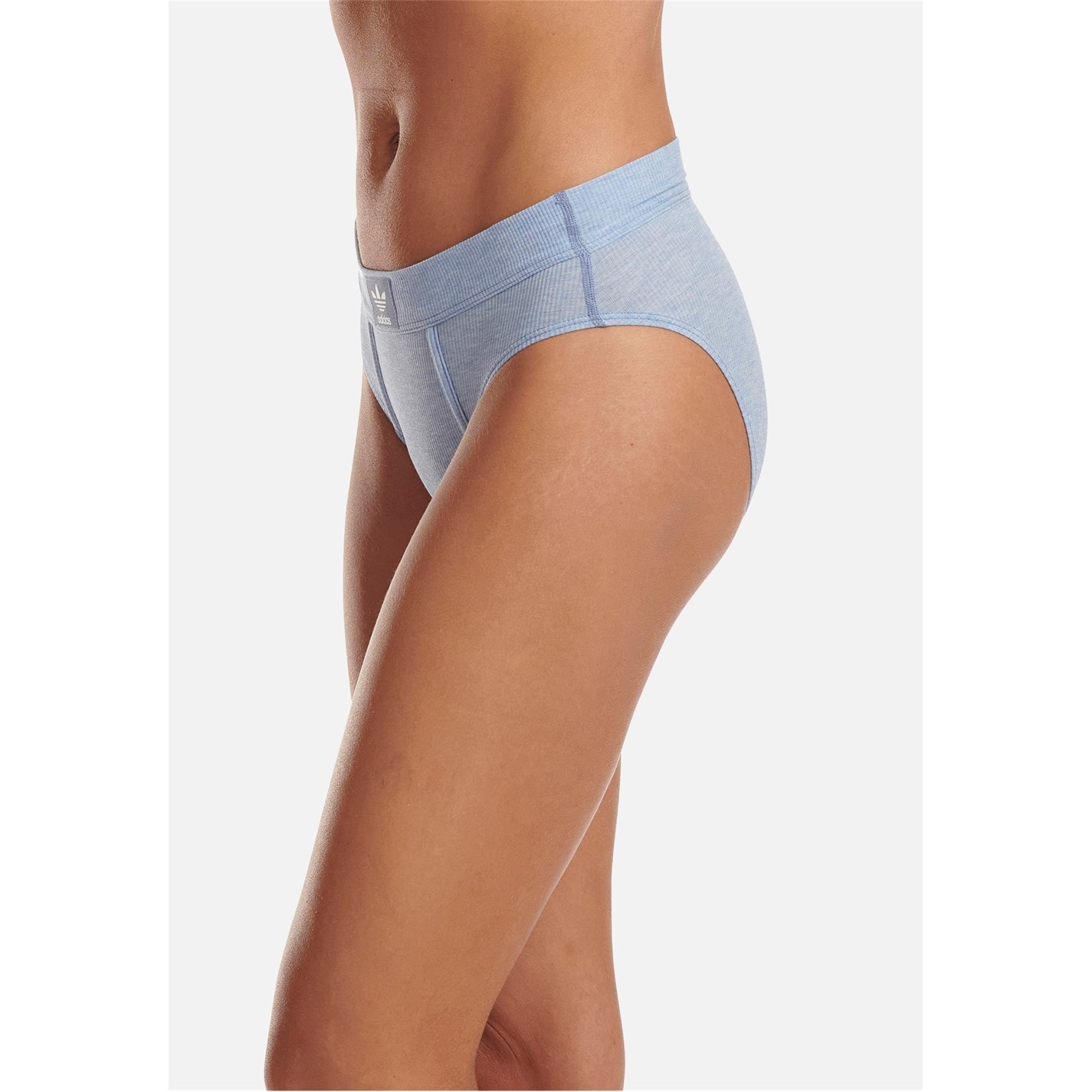 ADIDAS ORIGINALS Adidas Originals 2x2 Rib High-Waist Brief - 5