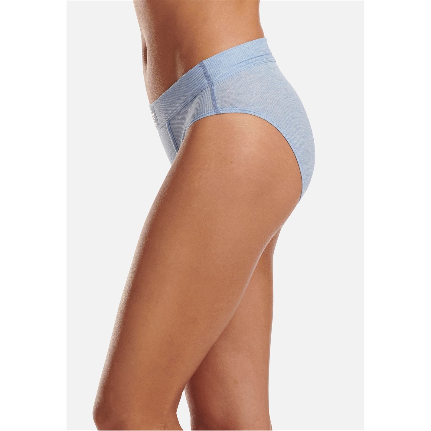 ADIDAS ORIGINALS Adidas Originals 2x2 Rib High-Waist Brief - 6