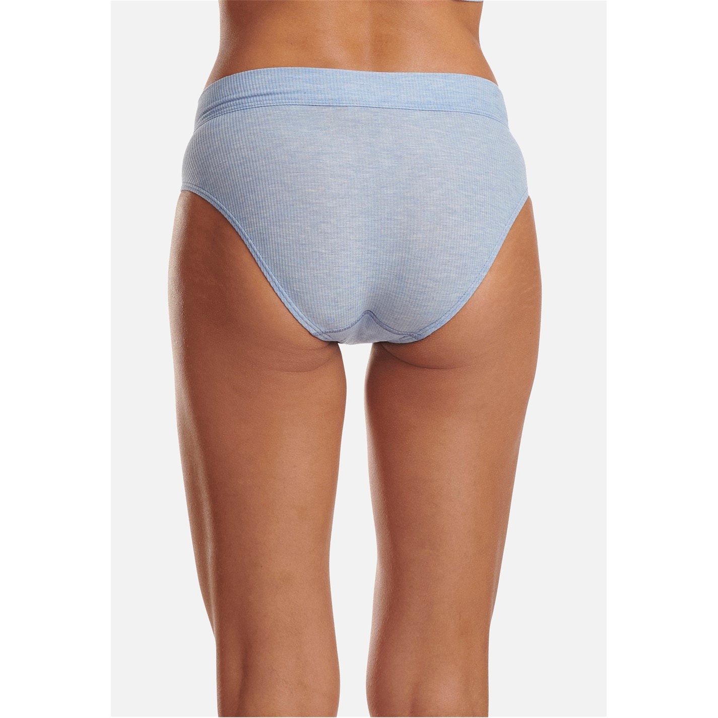 ADIDAS ORIGINALS Adidas Originals 2x2 Rib High-Waist Brief - 7