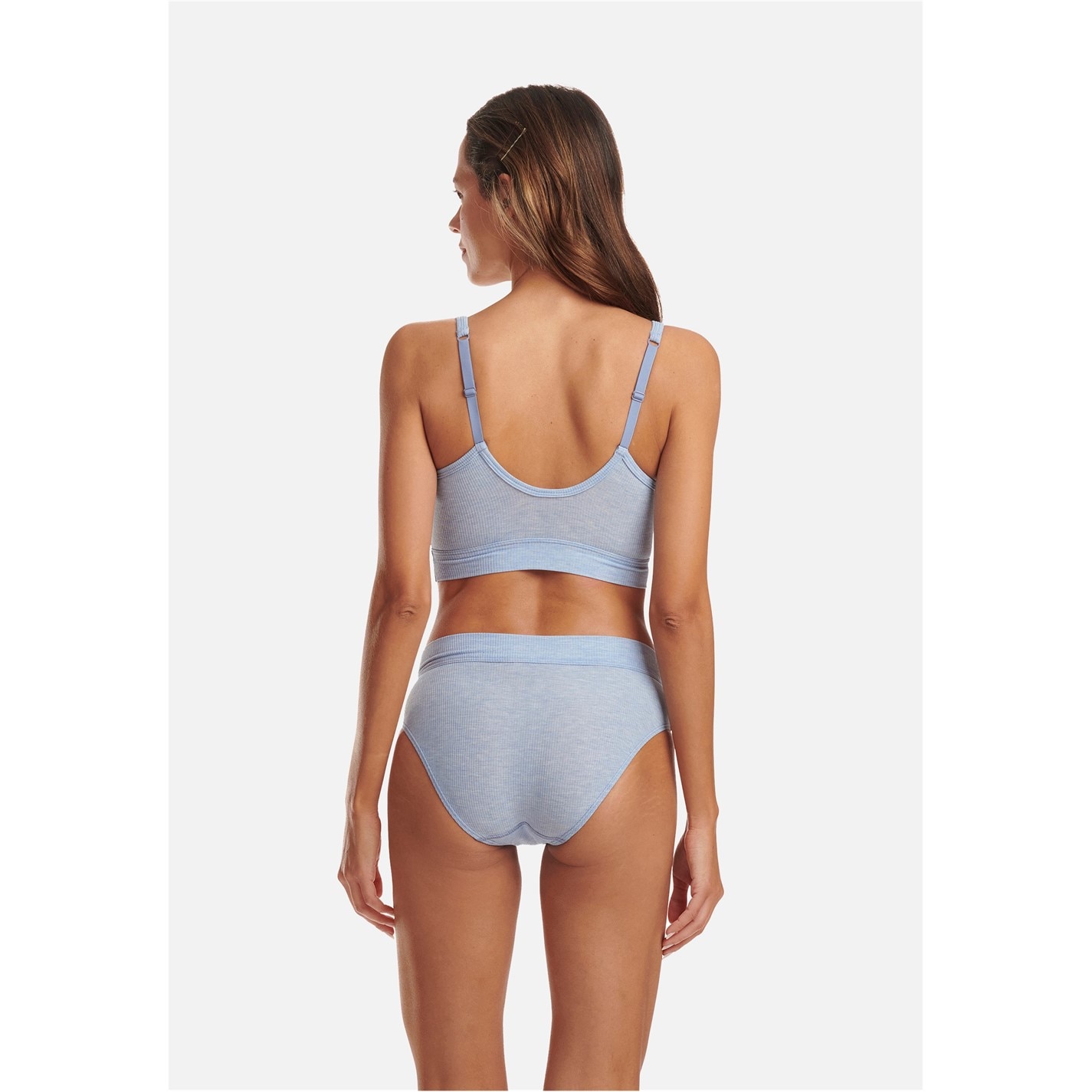 ADIDAS ORIGINALS Adidas Originals 2x2 Rib High-Waist Brief - 9