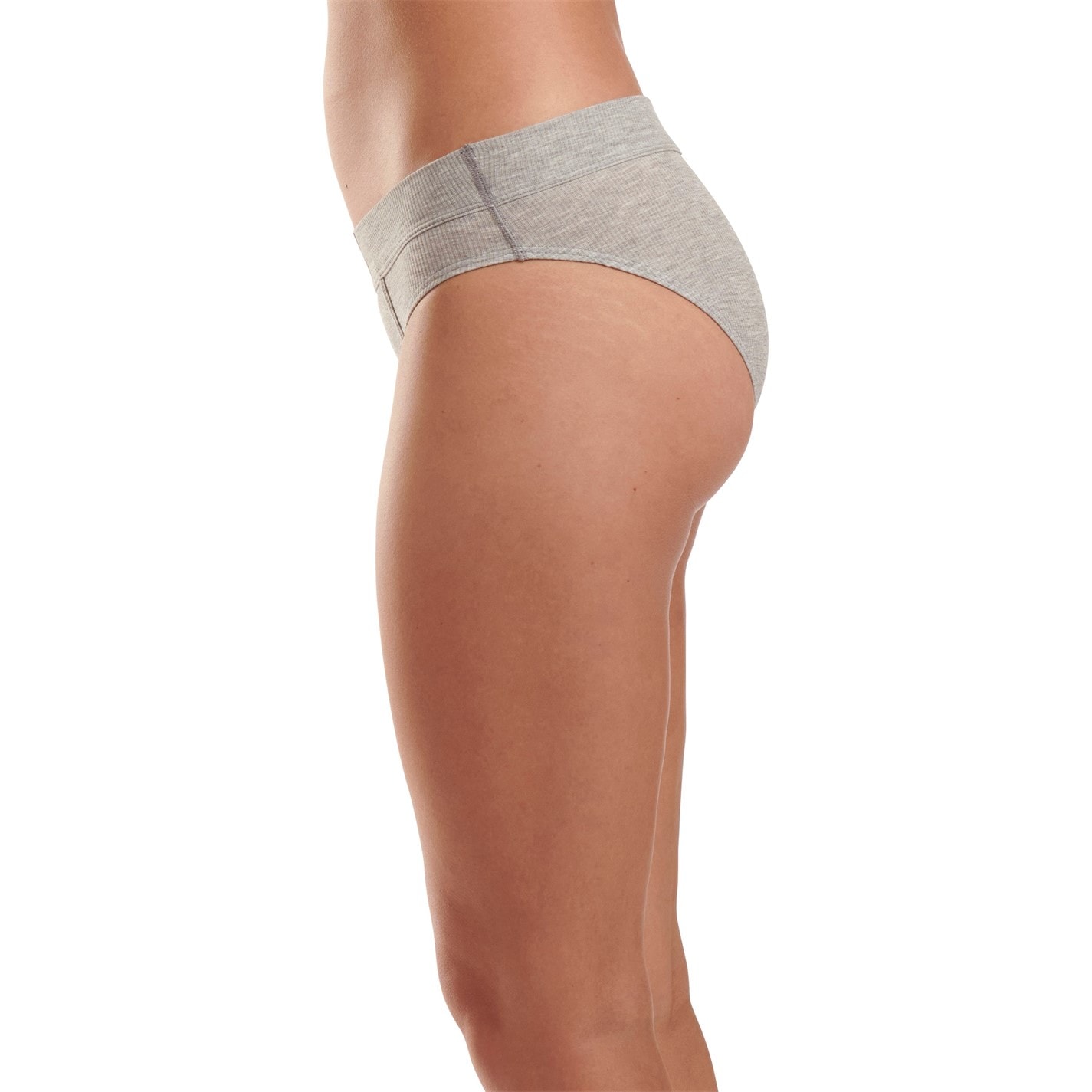 ADIDAS ORIGINALS Adidas Originals 2x2 Rib High-Waist Brief - 3