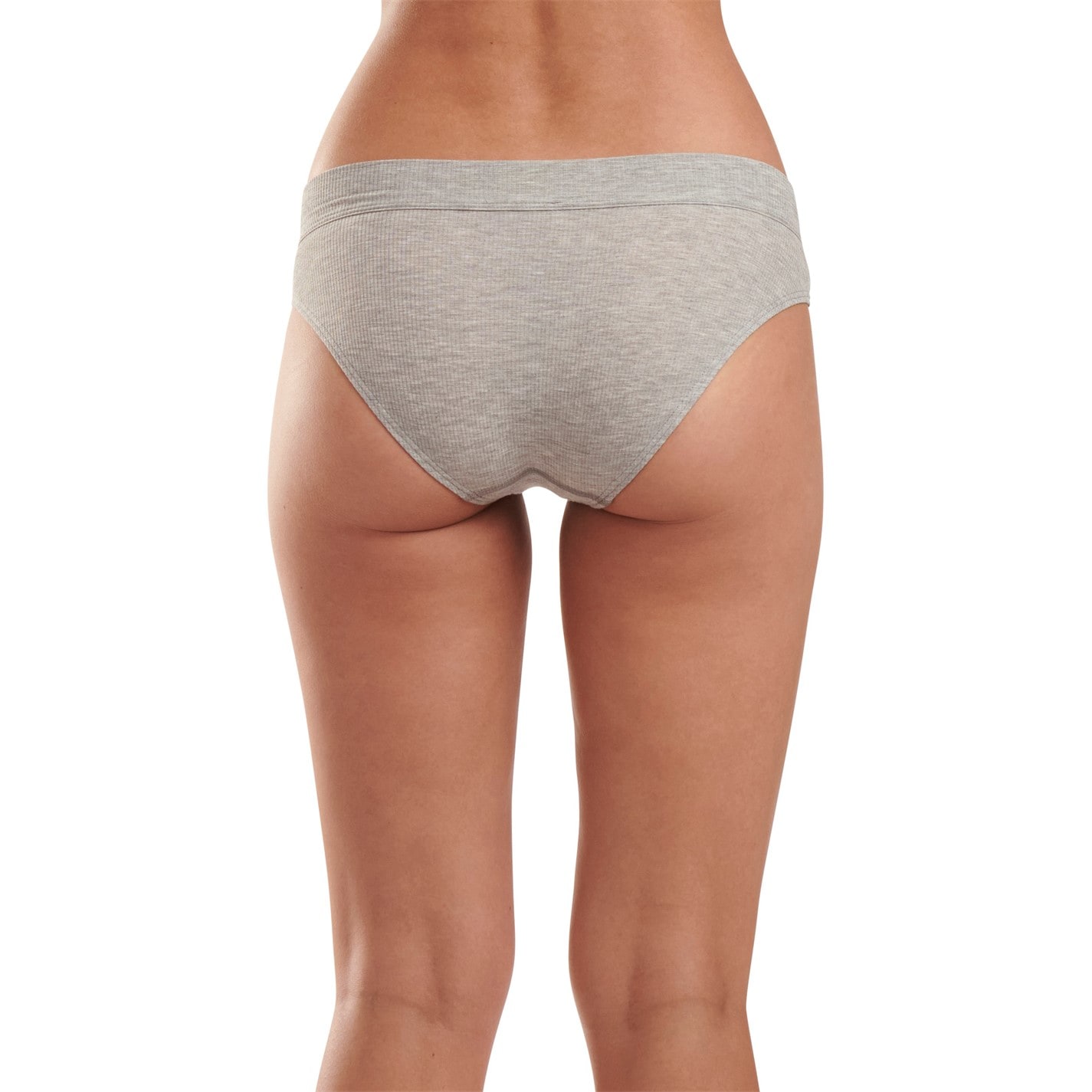 ADIDAS ORIGINALS Adidas Originals 2x2 Rib High-Waist Brief - 4