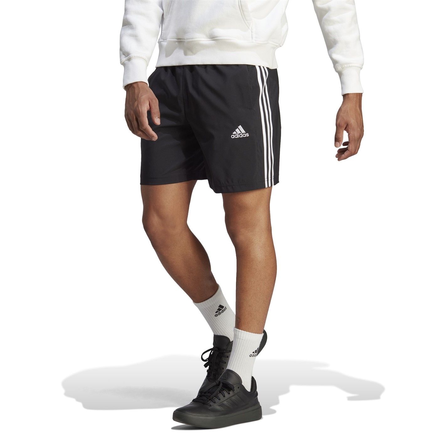 adidas 3-Stripes Shorts Mens - 2