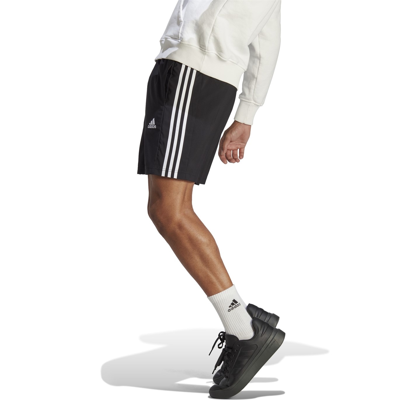adidas 3-Stripes Shorts Mens - 3