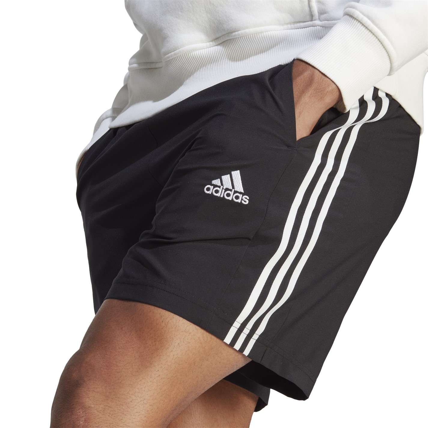 adidas 3-Stripes Shorts Mens - 6