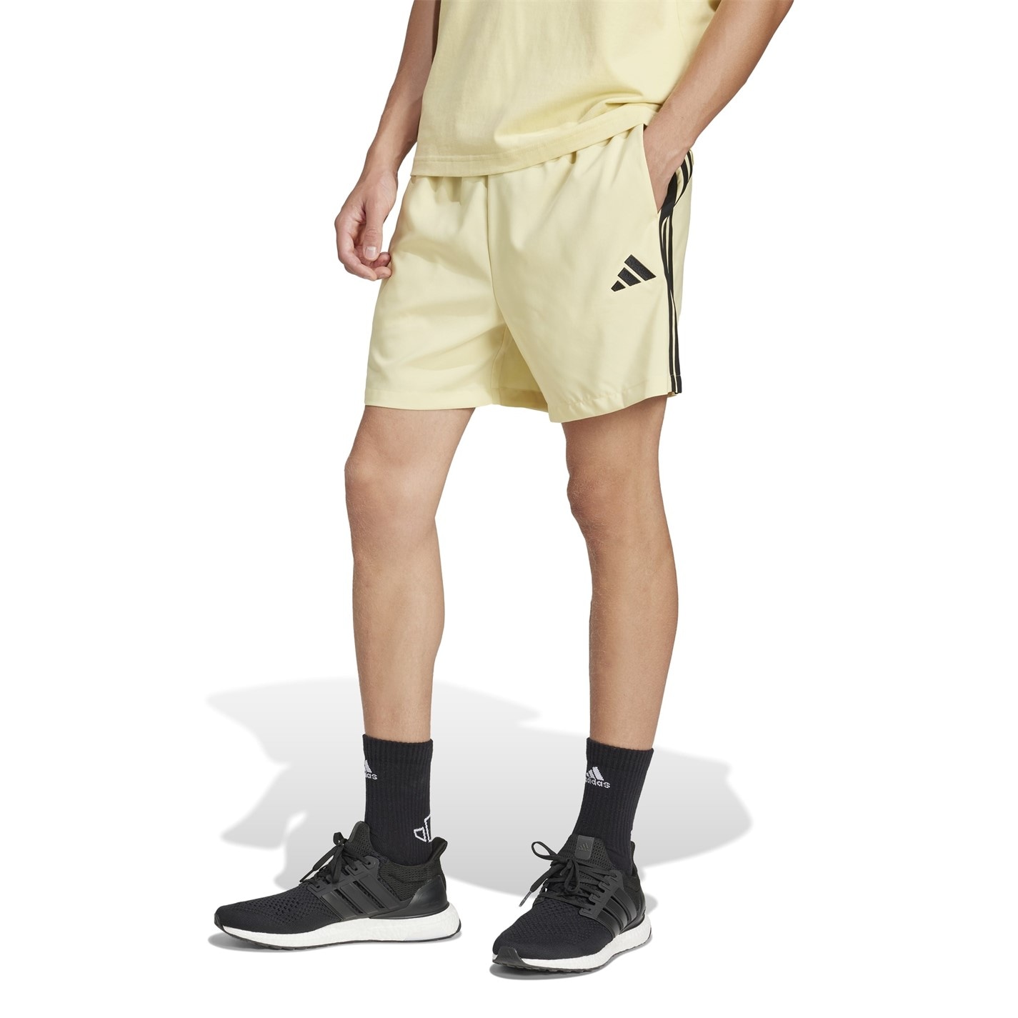 adidas Essentials 3-Stripes Shorts - 2