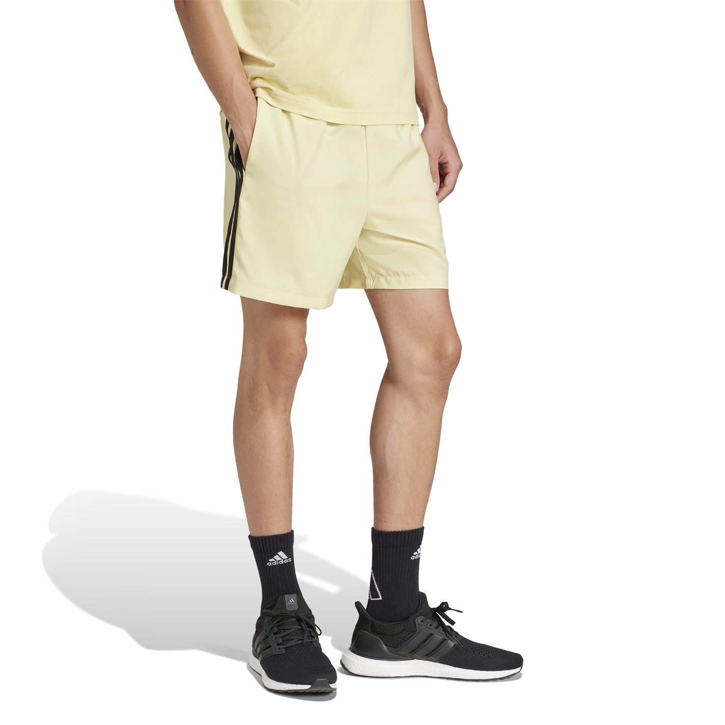 adidas Essentials 3-Stripes Shorts - 4