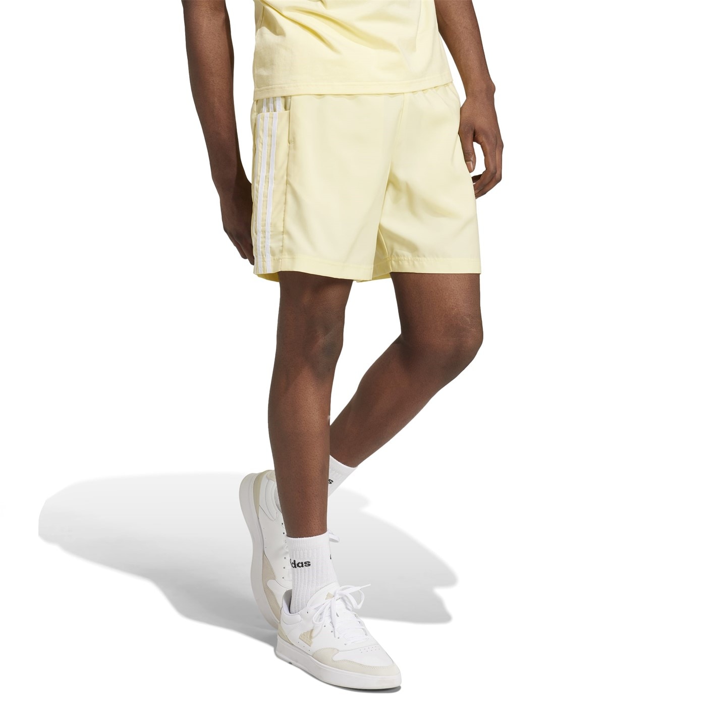 adidas 3-Stripes Shorts Mens - 4