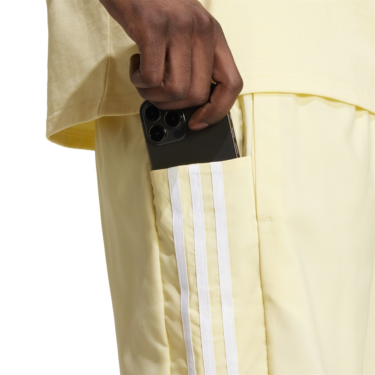 adidas 3-Stripes Shorts Mens - 5