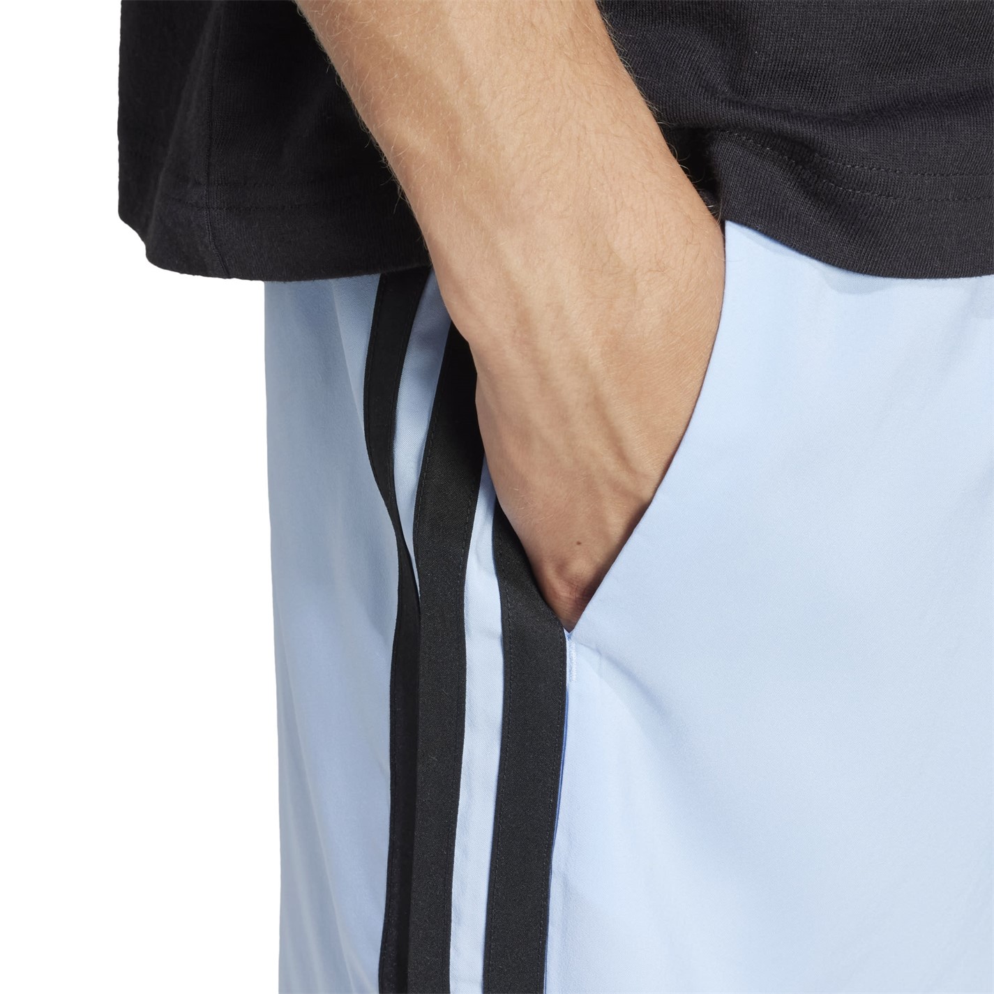 adidas Essentials 3-Stripes Shorts Mens - 5