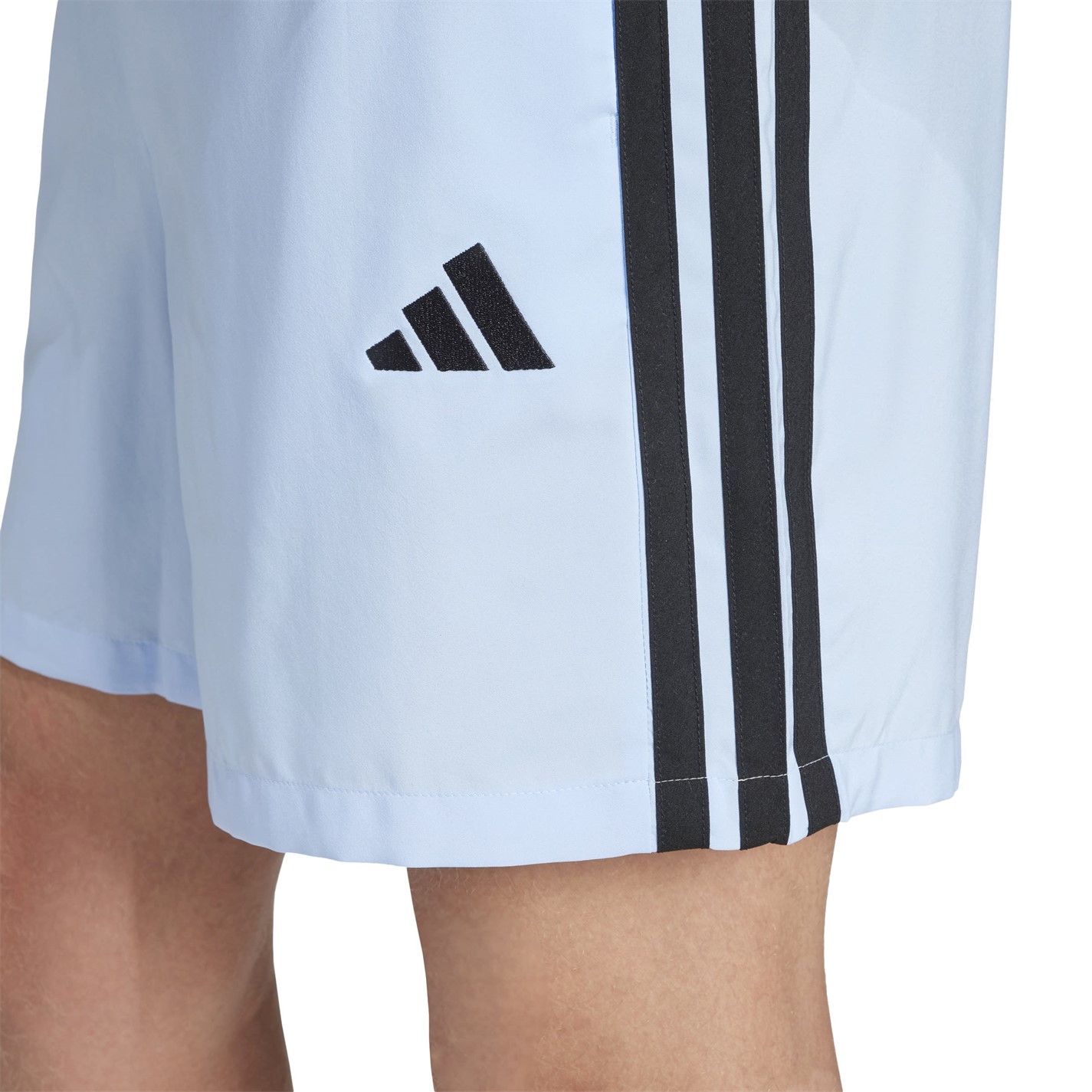 adidas Essentials 3-Stripes Shorts Mens - 6