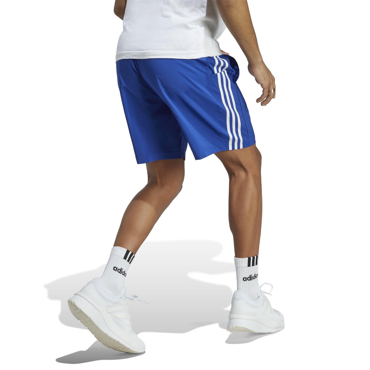 adidas 3-Stripes Shorts Mens - 3