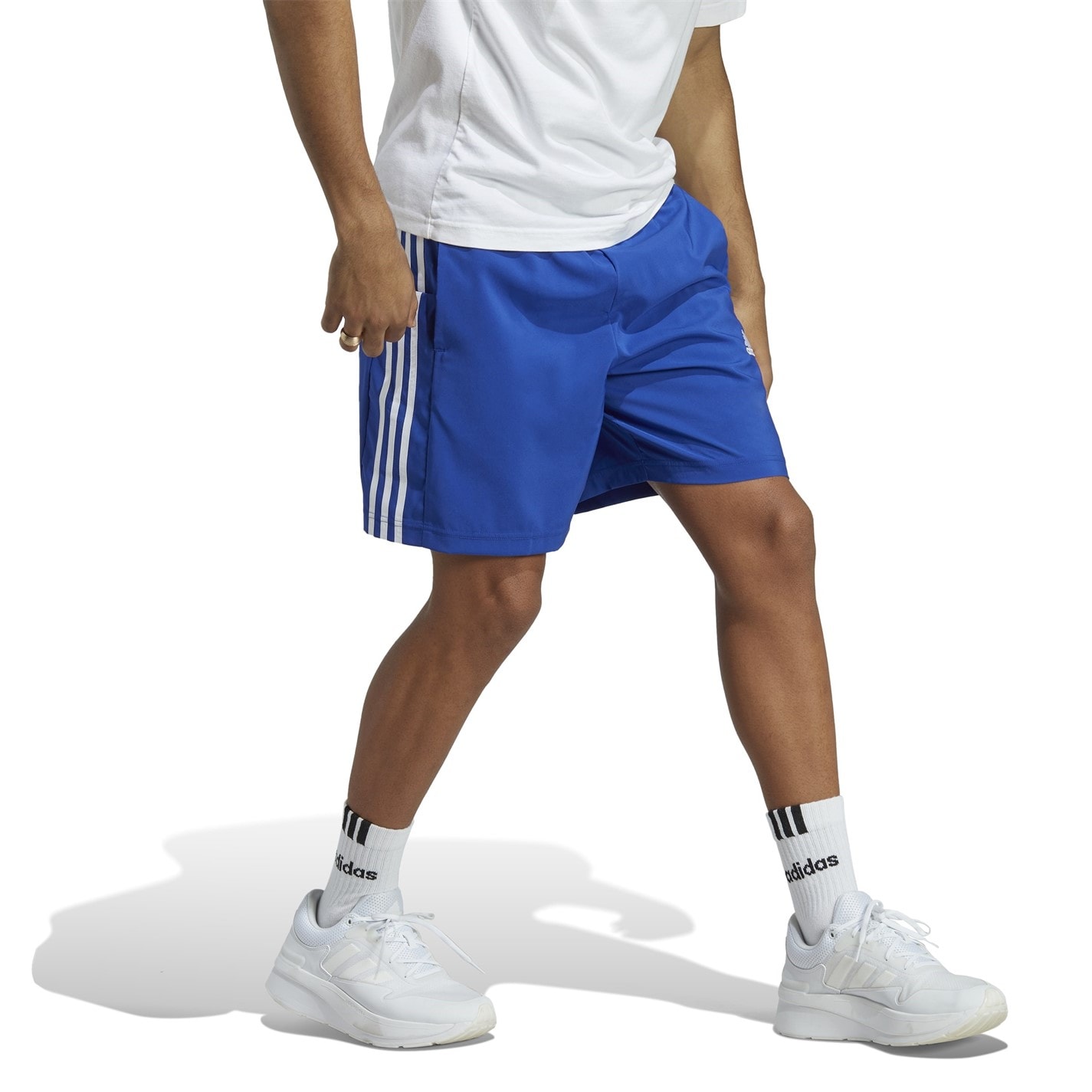 adidas 3-Stripes Shorts Mens - 4