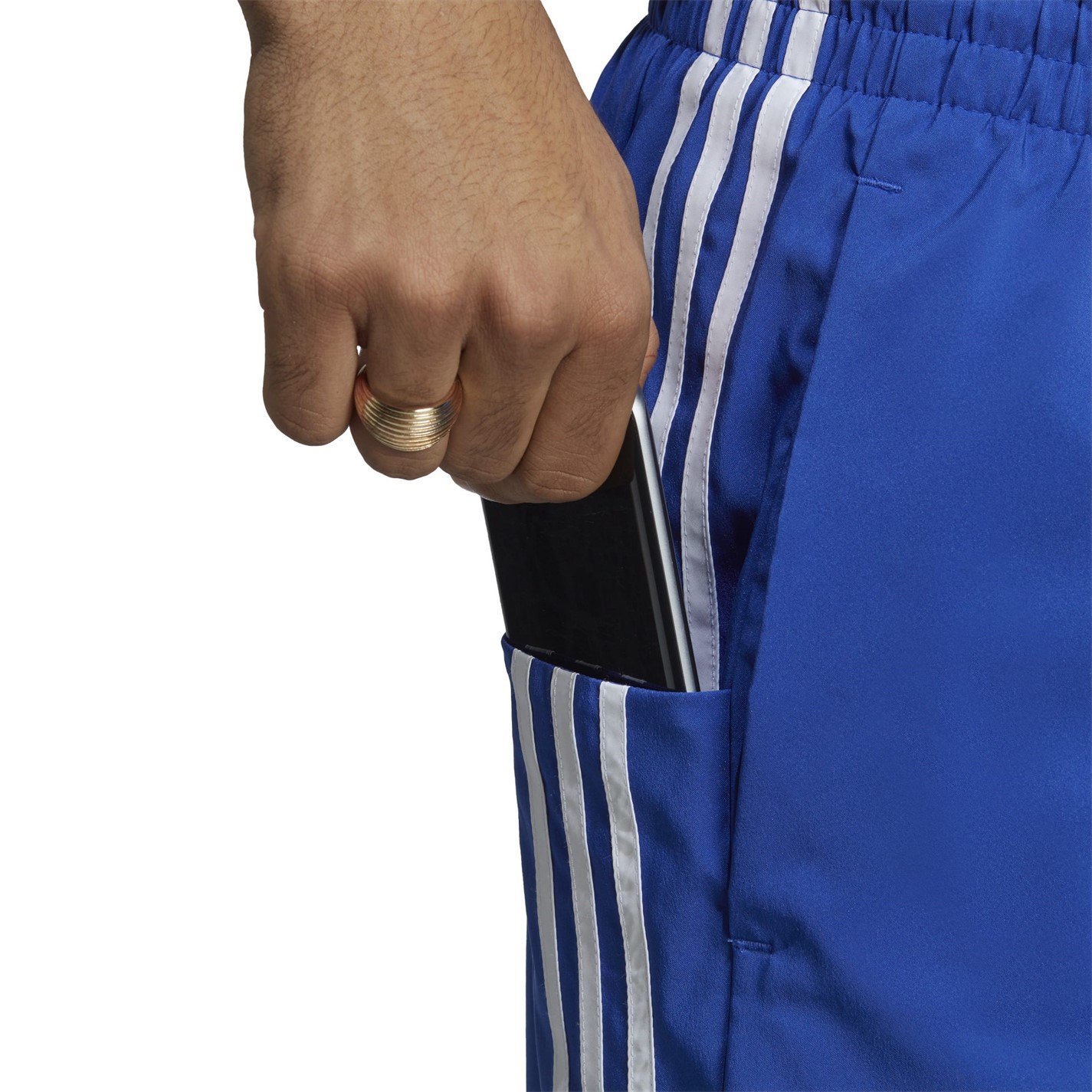 adidas 3-Stripes Shorts Mens - 5