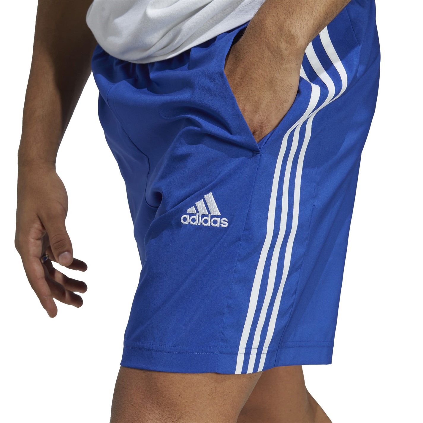adidas 3-Stripes Shorts Mens - 6
