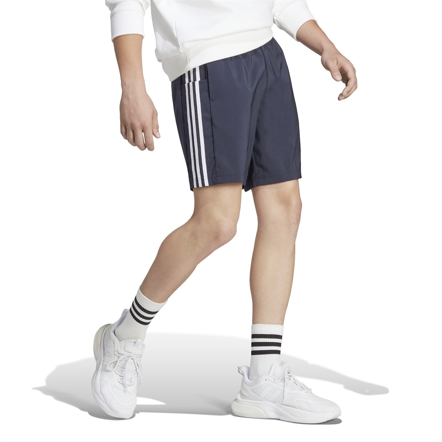 adidas 3-Stripes Shorts Mens - 4