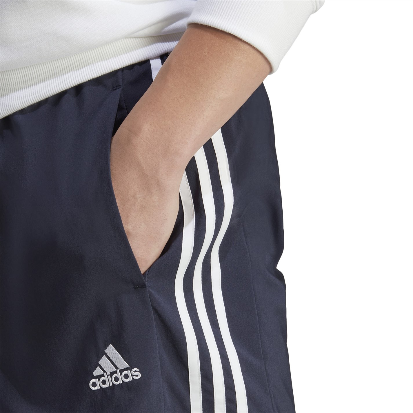 adidas 3-Stripes Shorts Mens - 5