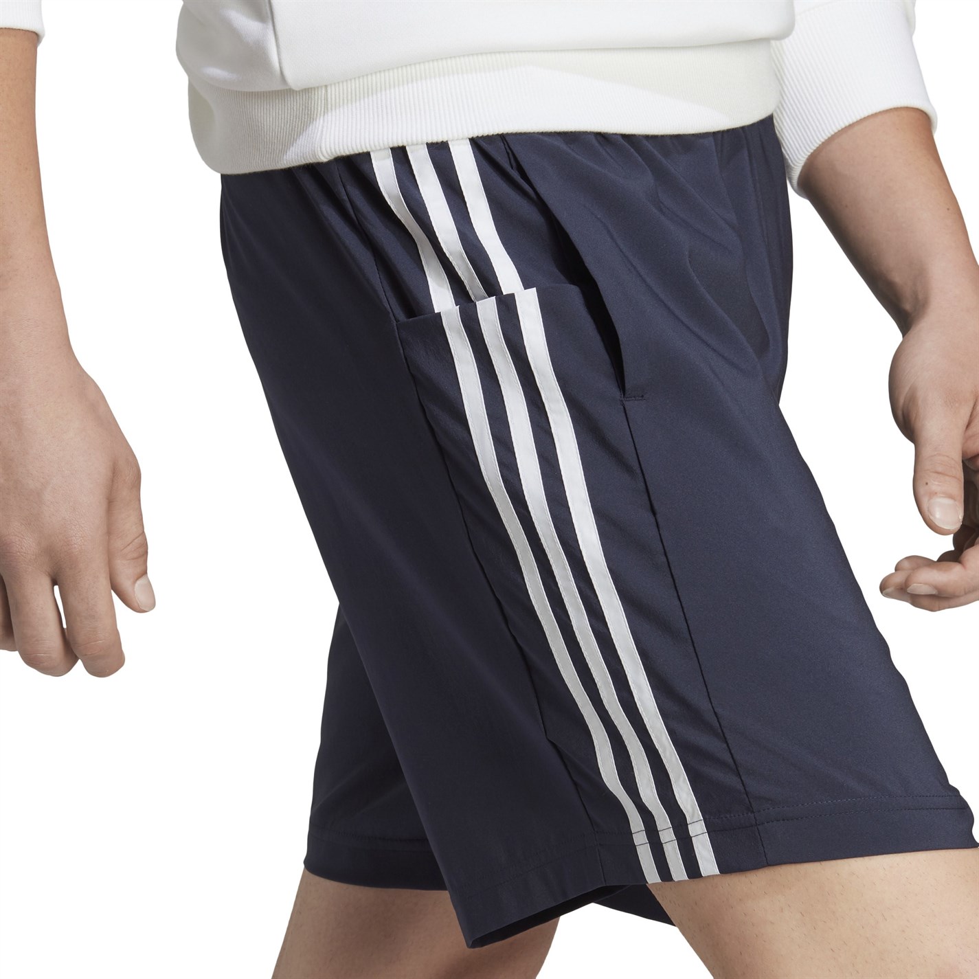 adidas 3-Stripes Shorts Mens - 6