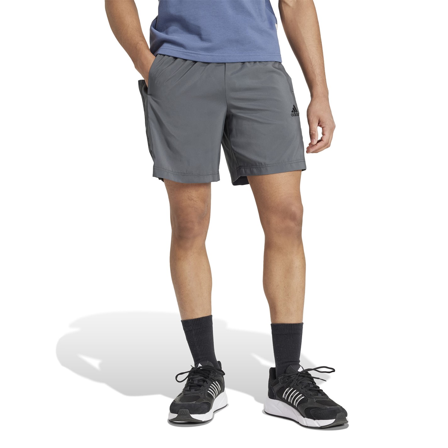 adidas 3-Stripes Shorts Mens - 2