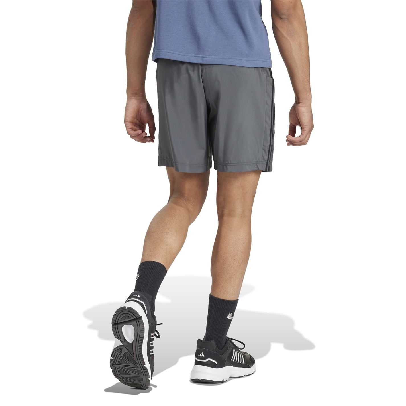 adidas 3-Stripes Shorts Mens - 3