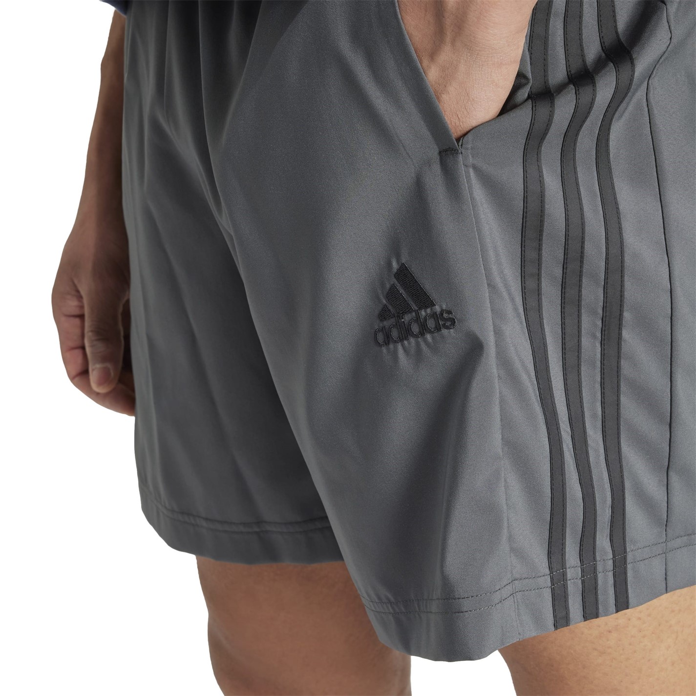 adidas 3-Stripes Shorts Mens - 4