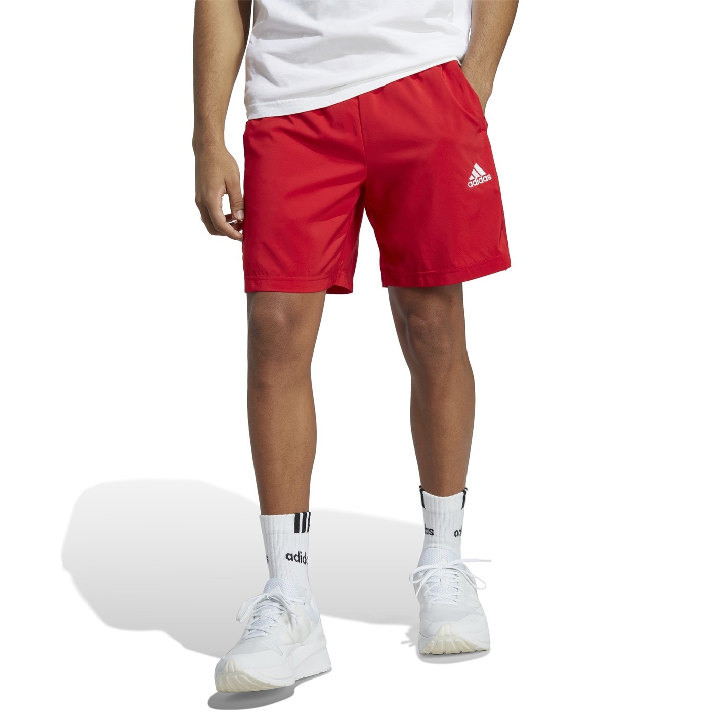 adidas 3-Stripes Shorts Mens - 2
