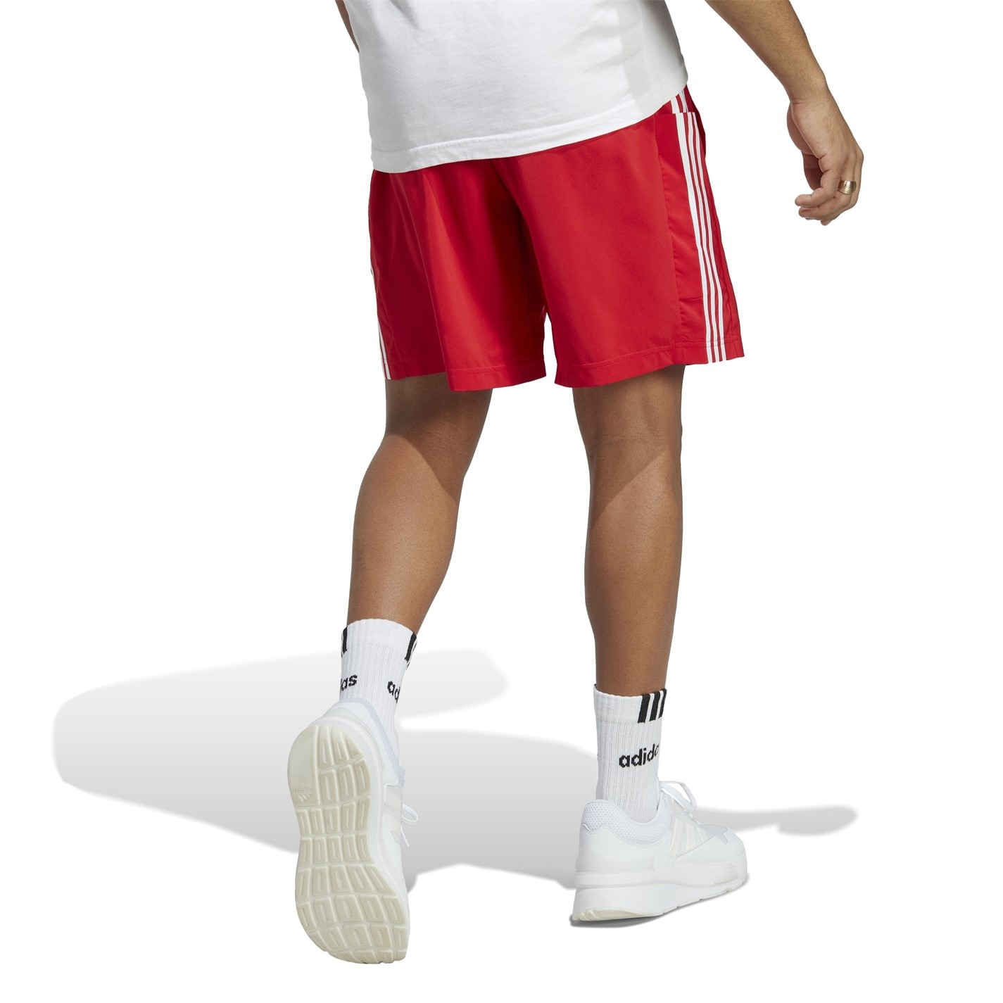 adidas 3-Stripes Shorts Mens - 3