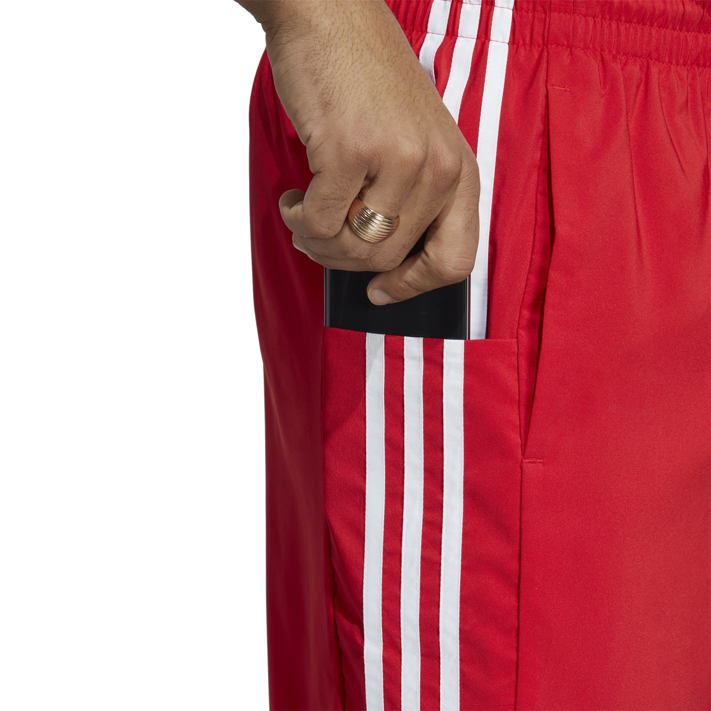 adidas 3-Stripes Shorts Mens - 5
