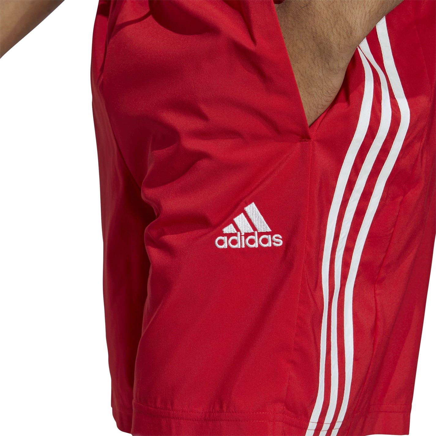 adidas 3-Stripes Shorts Mens - 6