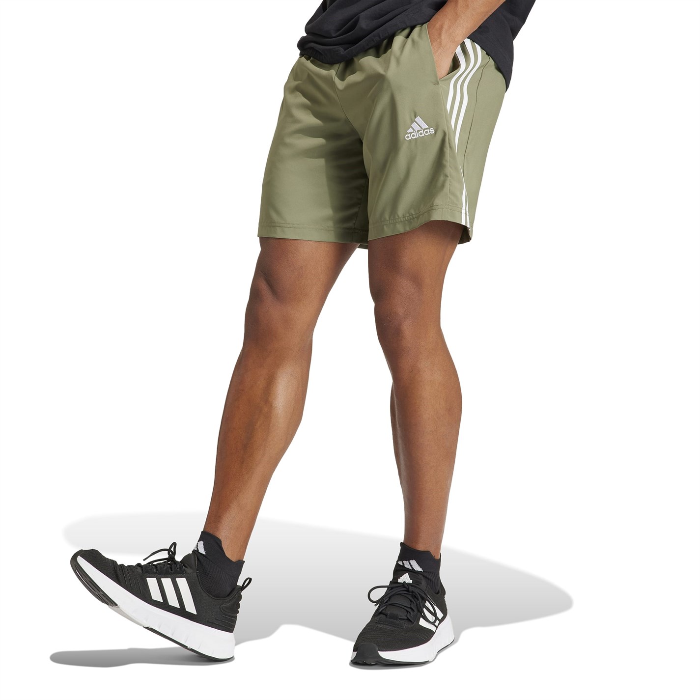 adidas 3-Stripes Shorts Mens - 2